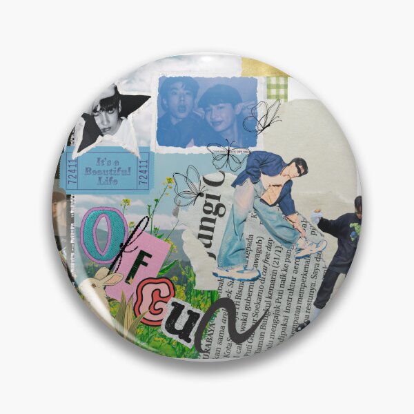 Item preview, Offgun BL Aesthetic Collage Edit designed and sold by BLfashioninc.