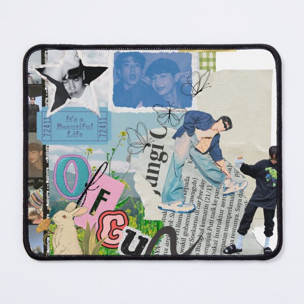 Item preview, Offgun BL Aesthetic Collage Edit designed and sold by BLfashioninc.