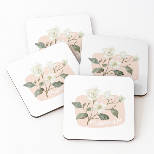 Item preview, Mississippi Magnolia State Flower Classic T-shirt Sticker designed and sold by ThinkNature!.