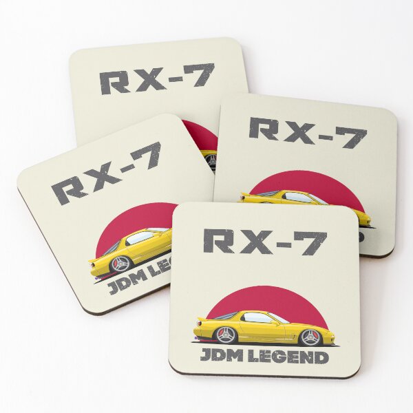 Item preview, Mazda Rx7 designed and sold by ElseWorldDesign.
