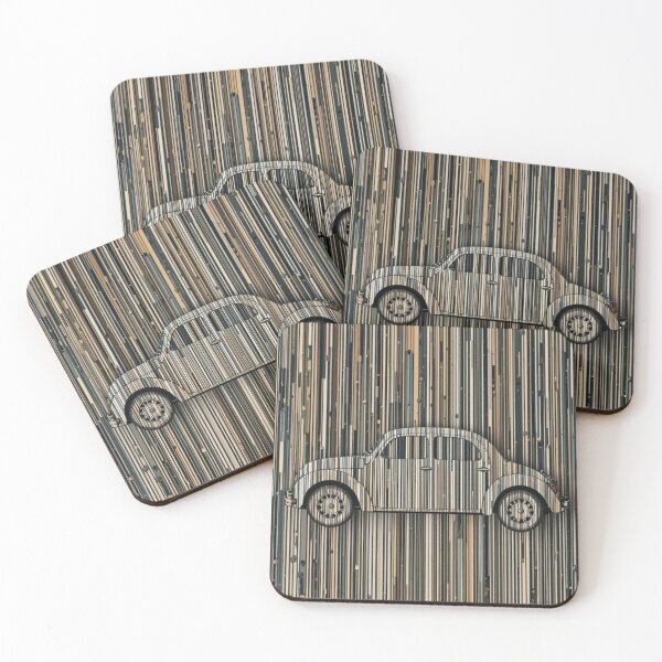 Item preview, Little Retro Car designed and sold by Azrabi.