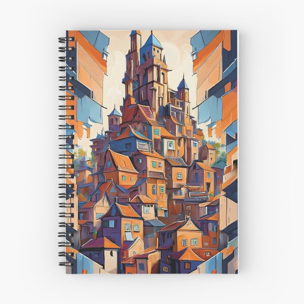 Item preview, Colorful Buildings designed and sold by B-Space.