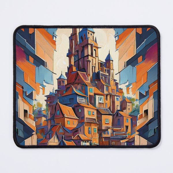 Item preview, Colorful Buildings designed and sold by B-Space.