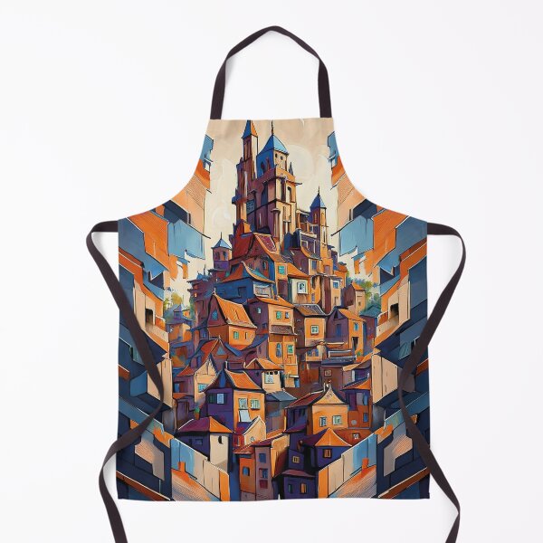 Item preview, Colorful Buildings designed and sold by B-Space.