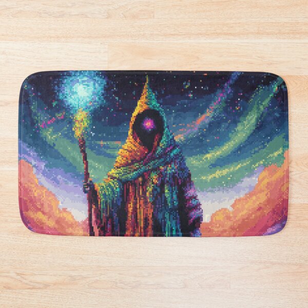 Item preview, Tarot Magician Pixel Art designed and sold by Kaos-Bit.