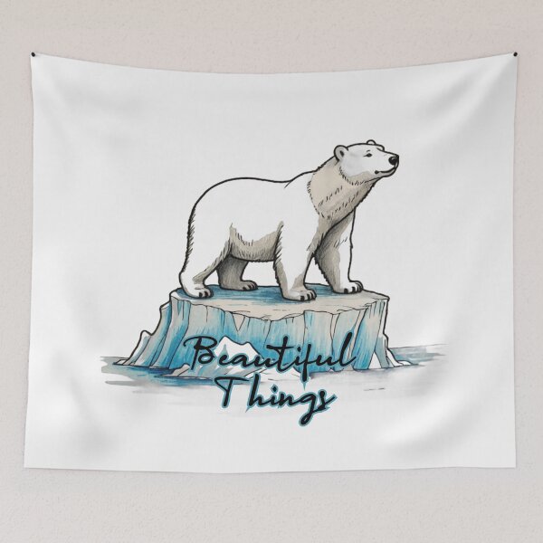 Item preview, polar bear designed and sold by zzzozzo.