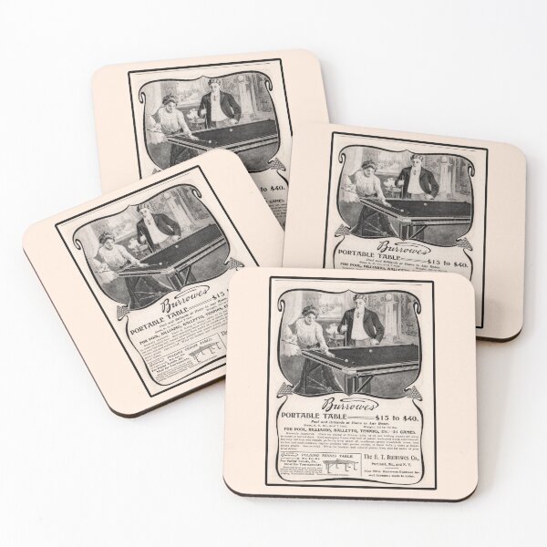 Item preview, Antique Gaming Table Advertisement designed and sold by Lisamariesumner.
