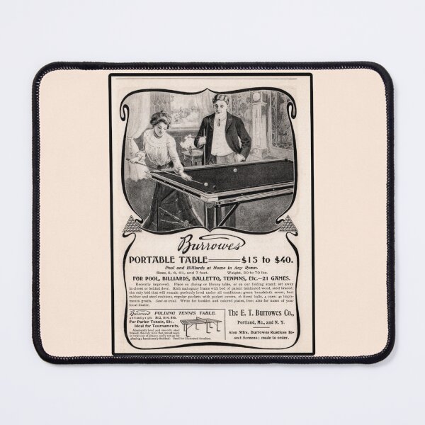 Item preview, Antique Gaming Table Advertisement designed and sold by Lisamariesumner.