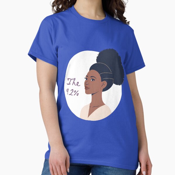Item preview, The 92 Percent Shirt designed and sold by PawsVetMed.