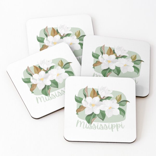 Item preview, Mississippi Magnolia State Flower Classic T-shirt Sticker designed and sold by ThinkNature!.