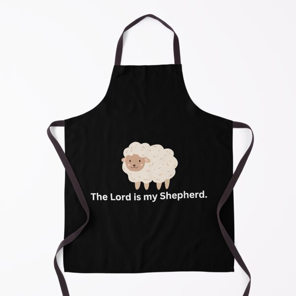 Item preview, The Lord Is My Shepherd (Black) designed and sold by RISEONLINE.