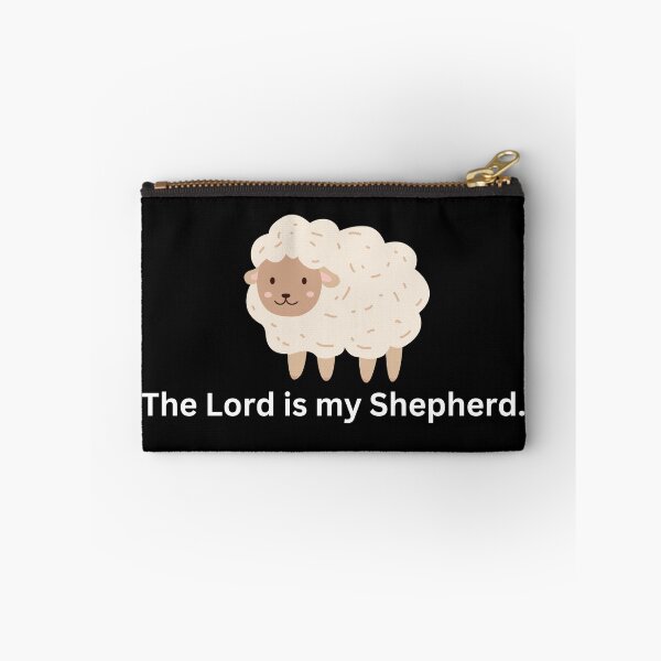 Item preview, The Lord Is My Shepherd (Black) designed and sold by RISEONLINE.