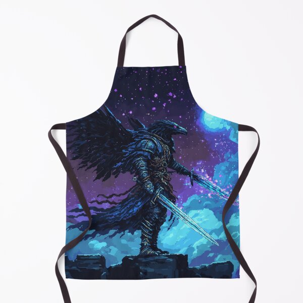 Item preview, Pixel Knight Raven designed and sold by Kaos-Bit.