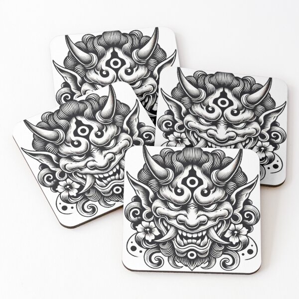 Item preview, Mystic Lion Guardian designed and sold by LustandPaint.