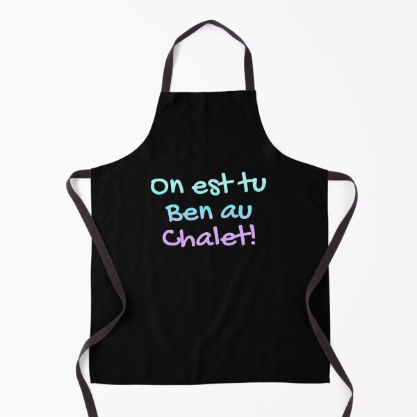 Item preview, On est tu ben au chalet  designed and sold by FatBirdie.