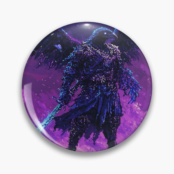 Item preview, Black Knight Pixel Art designed and sold by Kaos-Bit.