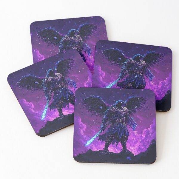 Item preview, Black Knight Pixel Art designed and sold by Kaos-Bit.