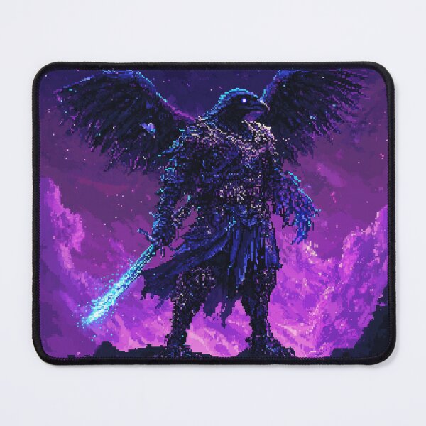 Item preview, Black Knight Pixel Art designed and sold by Kaos-Bit.