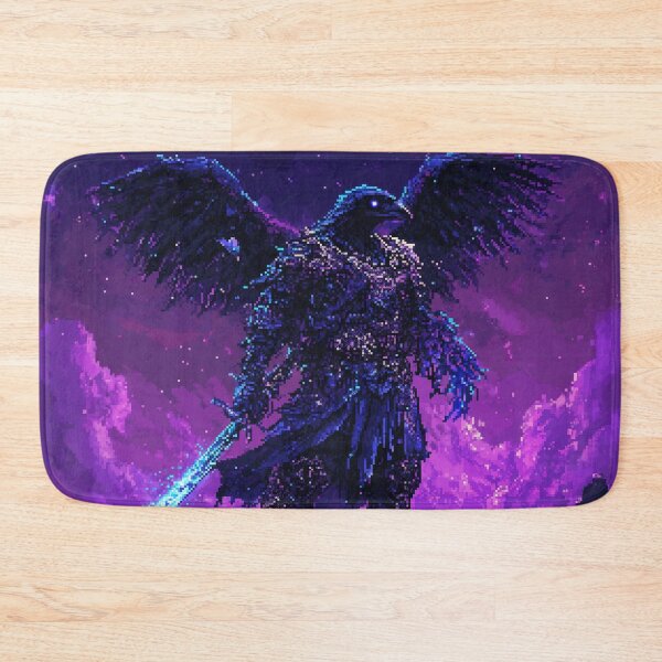 Item preview, Black Knight Pixel Art designed and sold by Kaos-Bit.