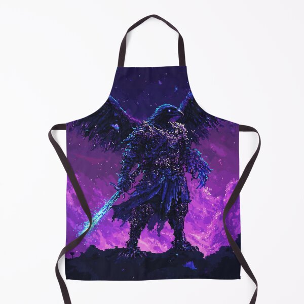 Item preview, Black Knight Pixel Art designed and sold by Kaos-Bit.