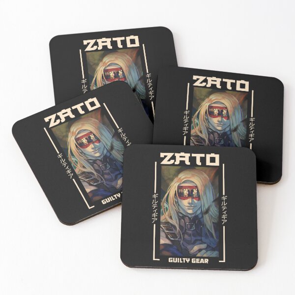 Item preview, Guilty Gear - Zato designed and sold by Lorapatterns.