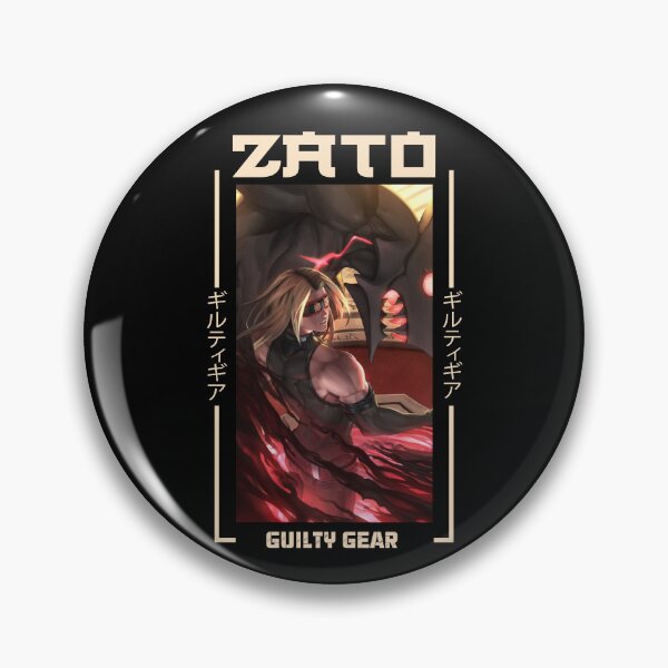 Item preview, Guilty Gear - Zato designed and sold by Lorapatterns.