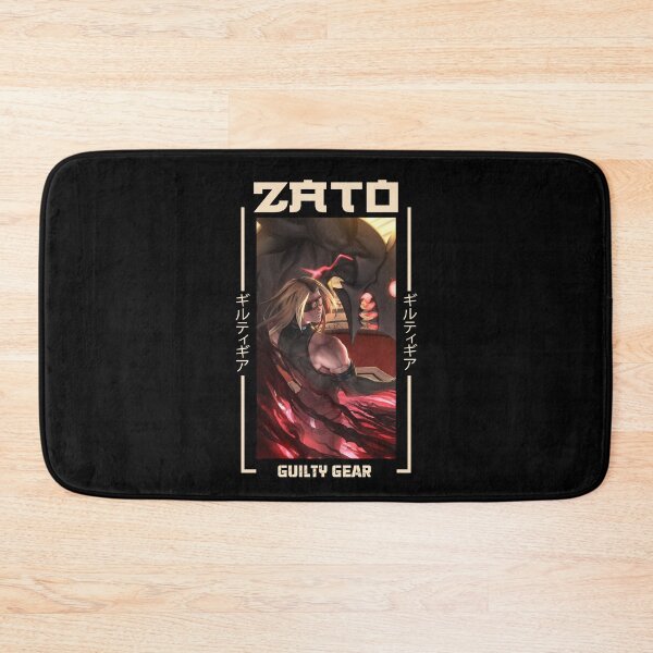 Item preview, Guilty Gear - Zato designed and sold by Lorapatterns.