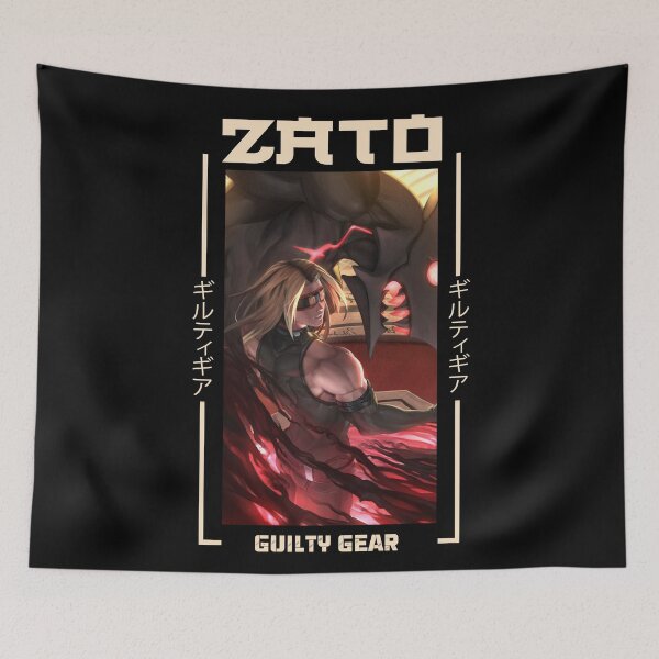 Item preview, Guilty Gear - Zato designed and sold by Lorapatterns.