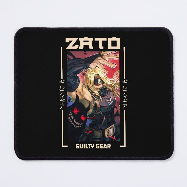 Item preview, Guilty Gear - Zato designed and sold by Lorapatterns.