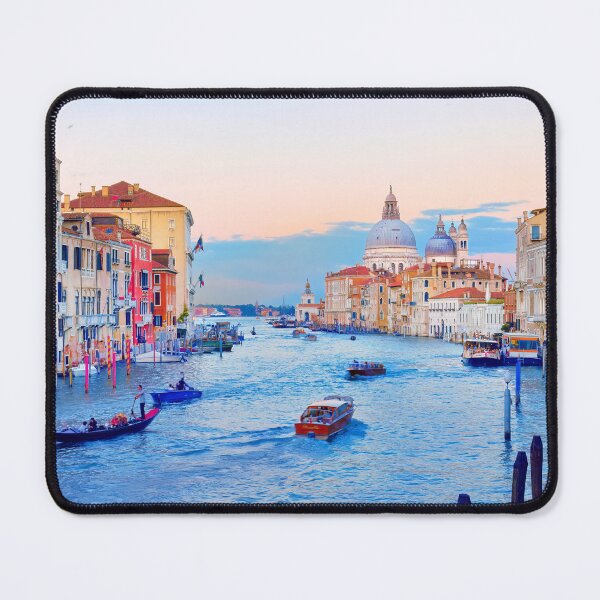 Item preview, Venice - Grand Canal Italy on a Beautiful Pastel Sunset designed and sold by Adam Gormley.