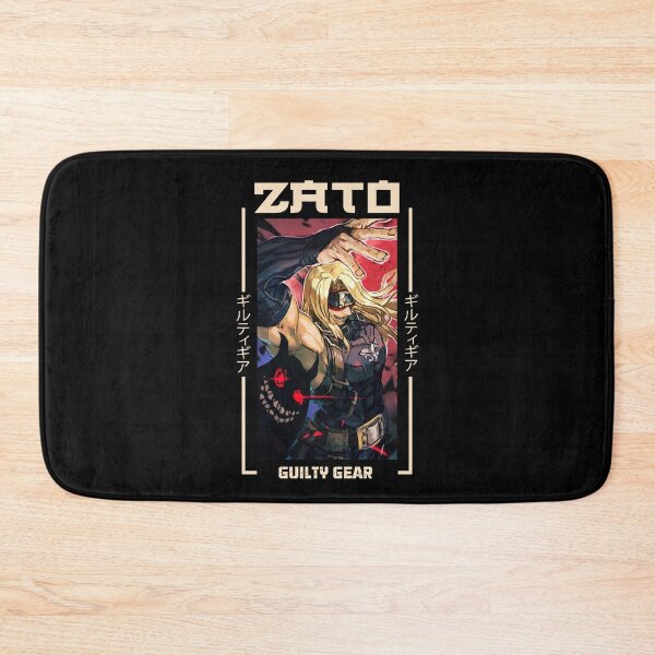 Item preview, Guilty Gear - Zato designed and sold by Lorapatterns.