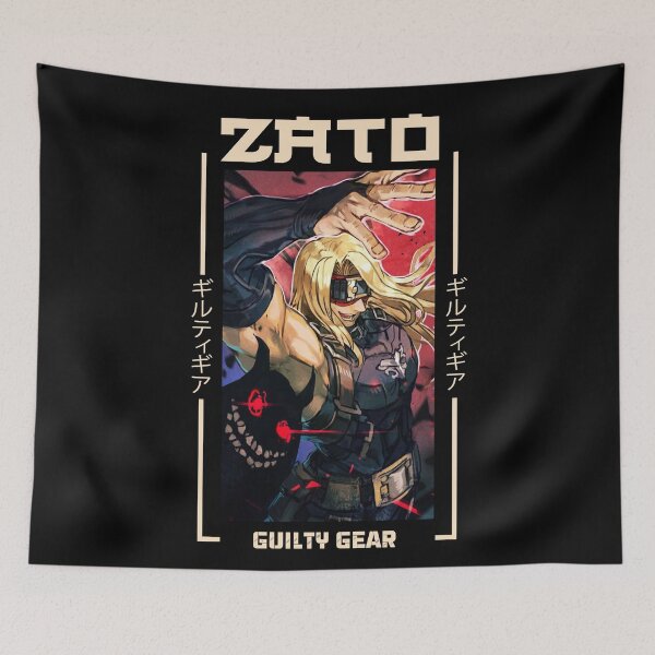 Item preview, Guilty Gear - Zato designed and sold by Lorapatterns.