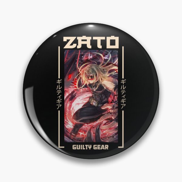 Item preview, Guilty Gear - Zato designed and sold by Lorapatterns.