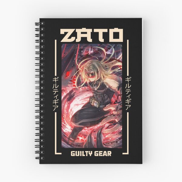 Item preview, Guilty Gear - Zato designed and sold by Lorapatterns.
