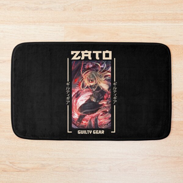 Item preview, Guilty Gear - Zato designed and sold by Lorapatterns.