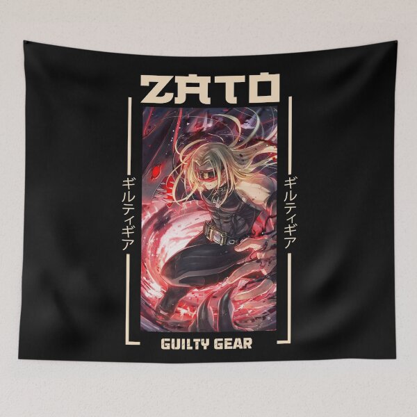 Item preview, Guilty Gear - Zato designed and sold by Lorapatterns.