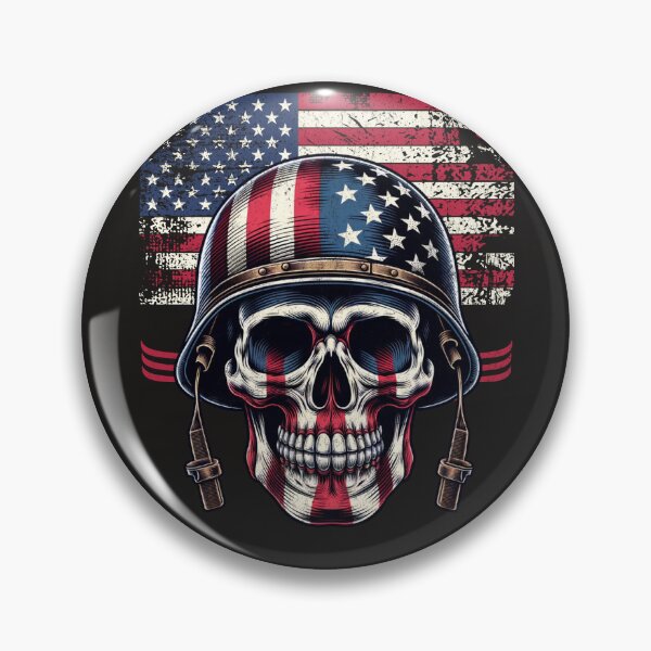 Item preview, Skull designed and sold by pikeprints.