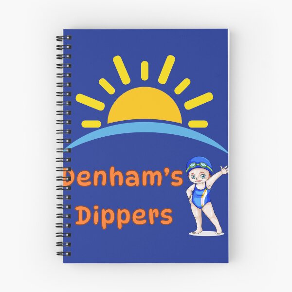 Item preview, Denham's Dippers designed and sold by JenGo Creative.