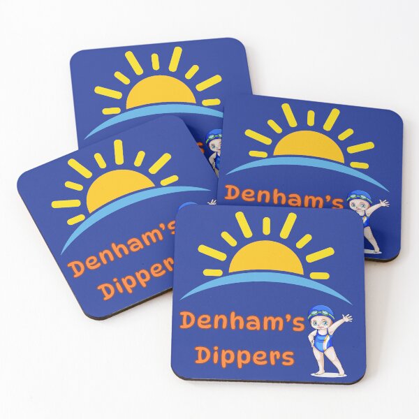 Item preview, Denham's Dippers designed and sold by JenGo Creative.