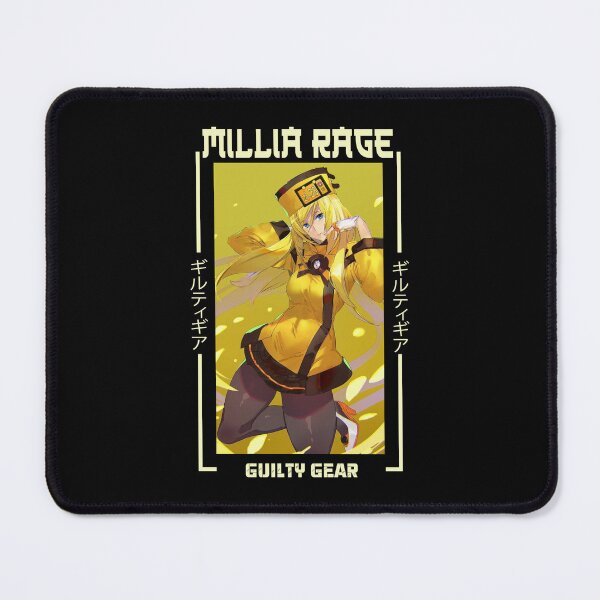 Item preview, Guilty Gear - Millia Rage designed and sold by Lorapatterns.