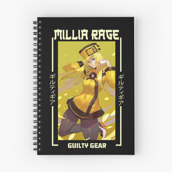 Item preview, Guilty Gear - Millia Rage designed and sold by Lorapatterns.