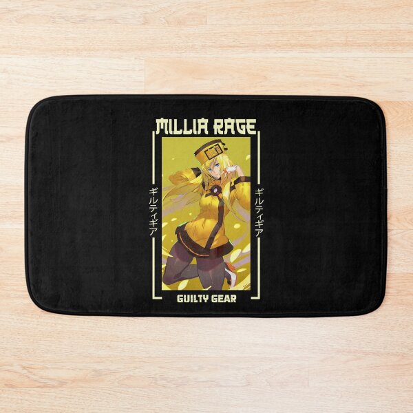 Item preview, Guilty Gear - Millia Rage designed and sold by Lorapatterns.