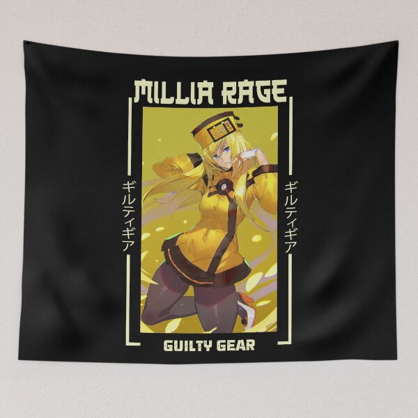 Item preview, Guilty Gear - Millia Rage designed and sold by Lorapatterns.