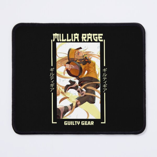 Item preview, Guilty Gear - Millia Rage designed and sold by Lorapatterns.