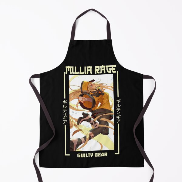 Item preview, Guilty Gear - Millia Rage designed and sold by Lorapatterns.