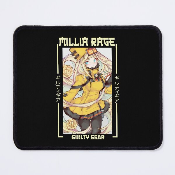 Item preview, Guilty Gear - Millia Rage designed and sold by Lorapatterns.