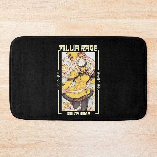 Item preview, Guilty Gear - Millia Rage designed and sold by Lorapatterns.