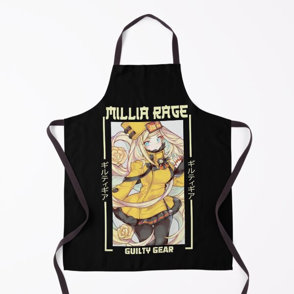 Item preview, Guilty Gear - Millia Rage designed and sold by Lorapatterns.