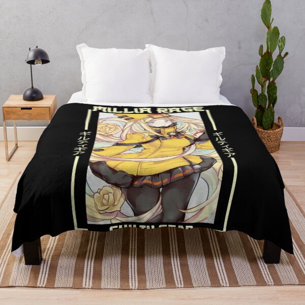 Item preview, Guilty Gear - Millia Rage designed and sold by Lorapatterns.