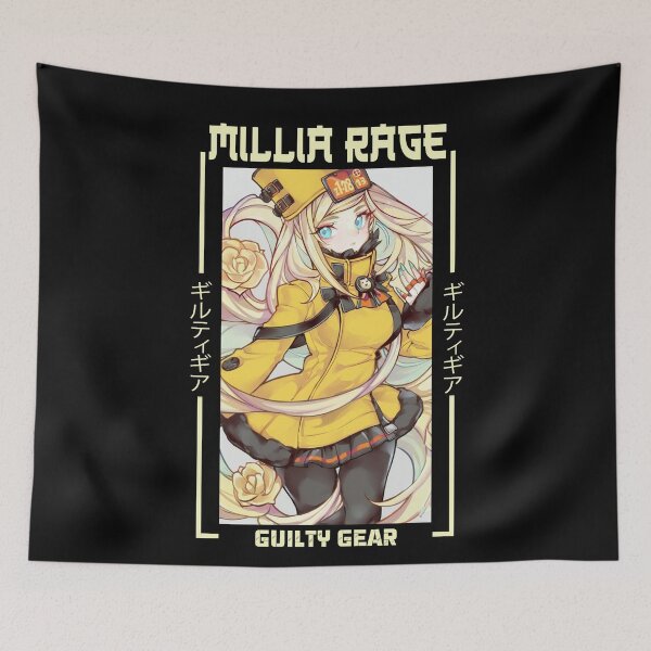 Item preview, Guilty Gear - Millia Rage designed and sold by Lorapatterns.